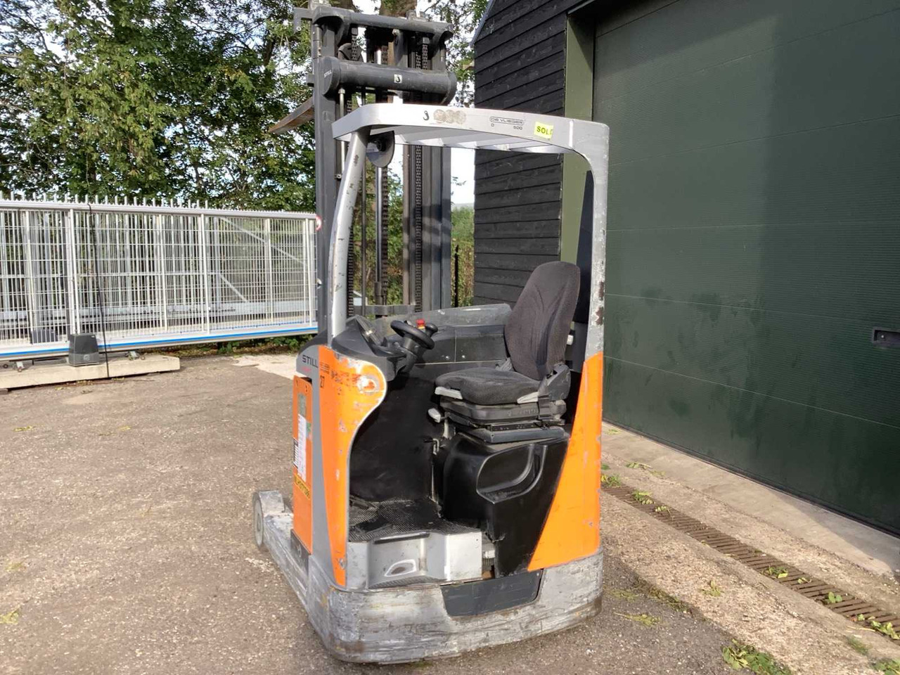 2010 STILL FM-X17 FORKLIFT - Pirun ngritës: foto 3 2010 STILL FM-X17 FORKLIFT - Pirun ngritës: foto 3