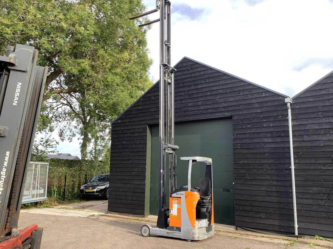 2010 STILL FM-X17 FORKLIFT - Pirun ngritës: foto 2 2010 STILL FM-X17 FORKLIFT - Pirun ngritës: foto 2