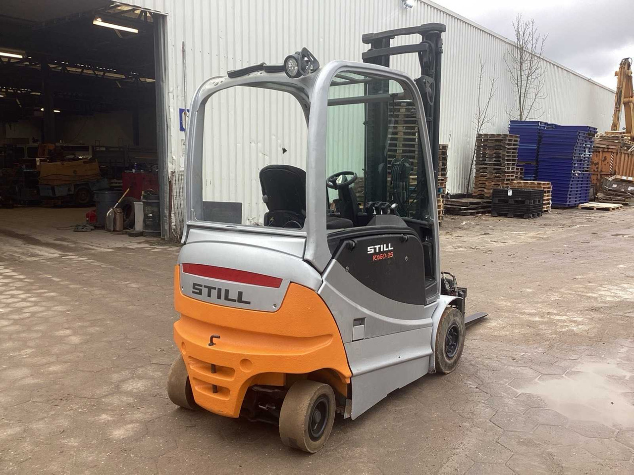 2010 STILL RX 60-25 FORKLIFT - Pirun ngritës: foto 3 2010 STILL RX 60-25 FORKLIFT - Pirun ngritës: foto 3