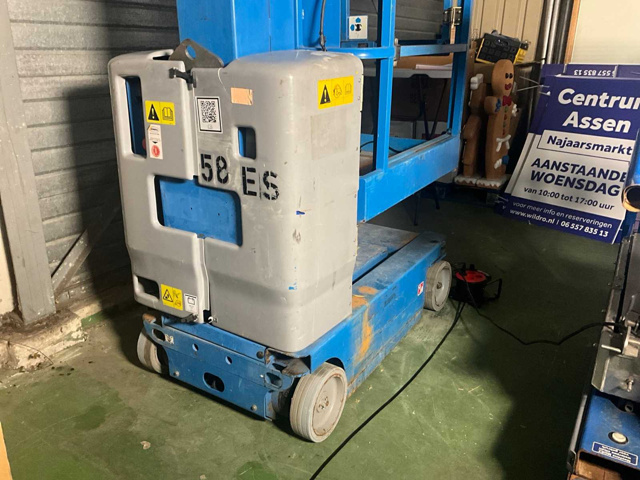 2011 GENIE GRC-12 AERIAL PLATFORM - Platformë ajrore: foto 2 2011 GENIE GRC-12 AERIAL PLATFORM - Platformë ajrore: foto 2