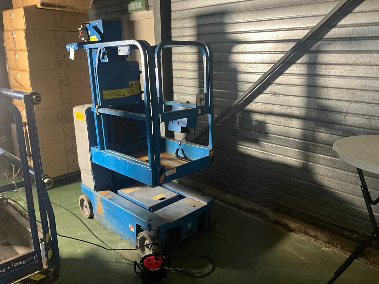 2011 GENIE GRC-12 AERIAL PLATFORM - Platformë ajrore: foto 3 2011 GENIE GRC-12 AERIAL PLATFORM - Platformë ajrore: foto 3