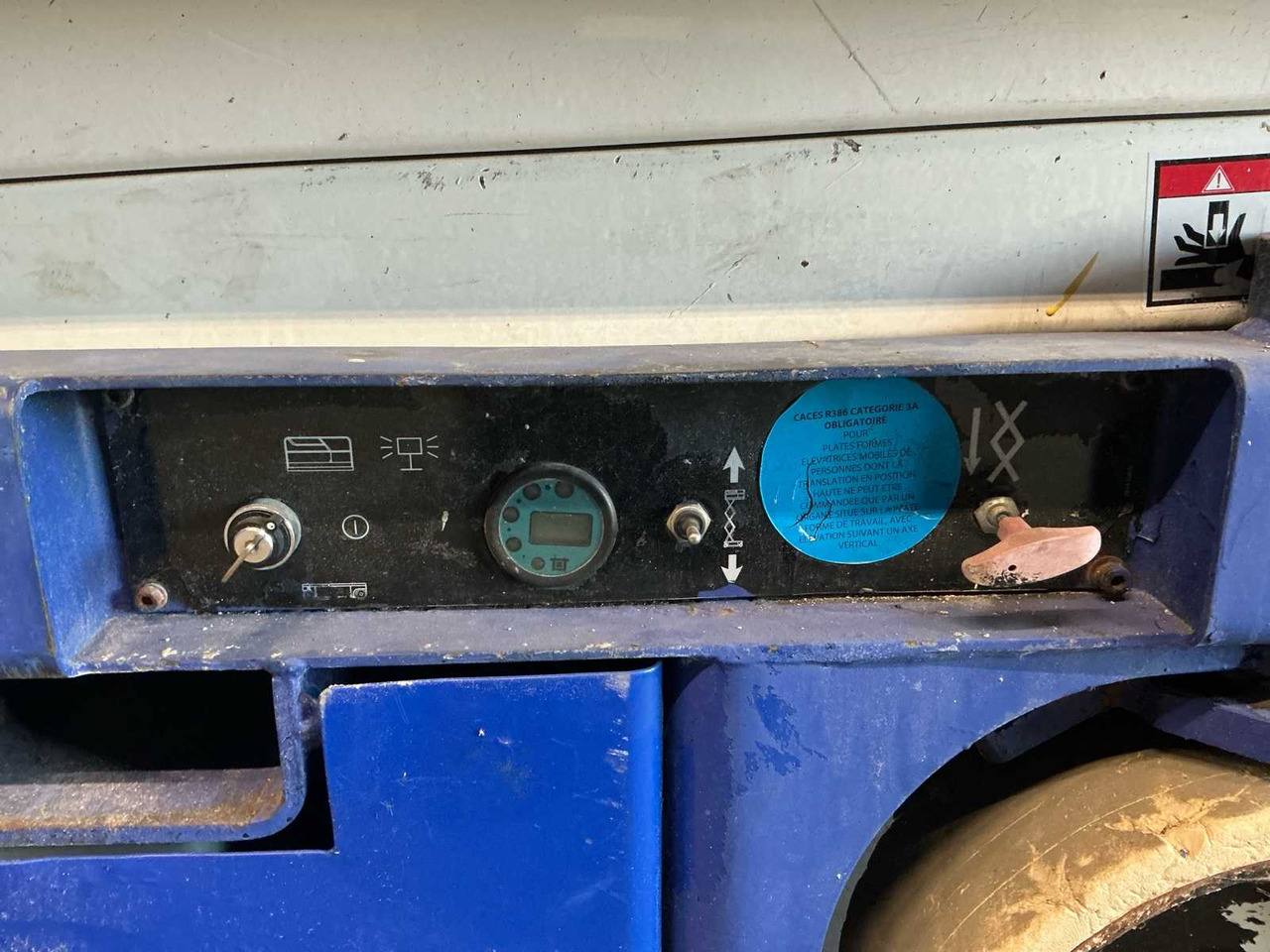 Platformë ajrore 2011 HAULOTTE COMPACT 8 AERIAL PLATFORM: foto 18 Platformë ajrore 2011 HAULOTTE COMPACT 8 AERIAL PLATFORM: foto 18