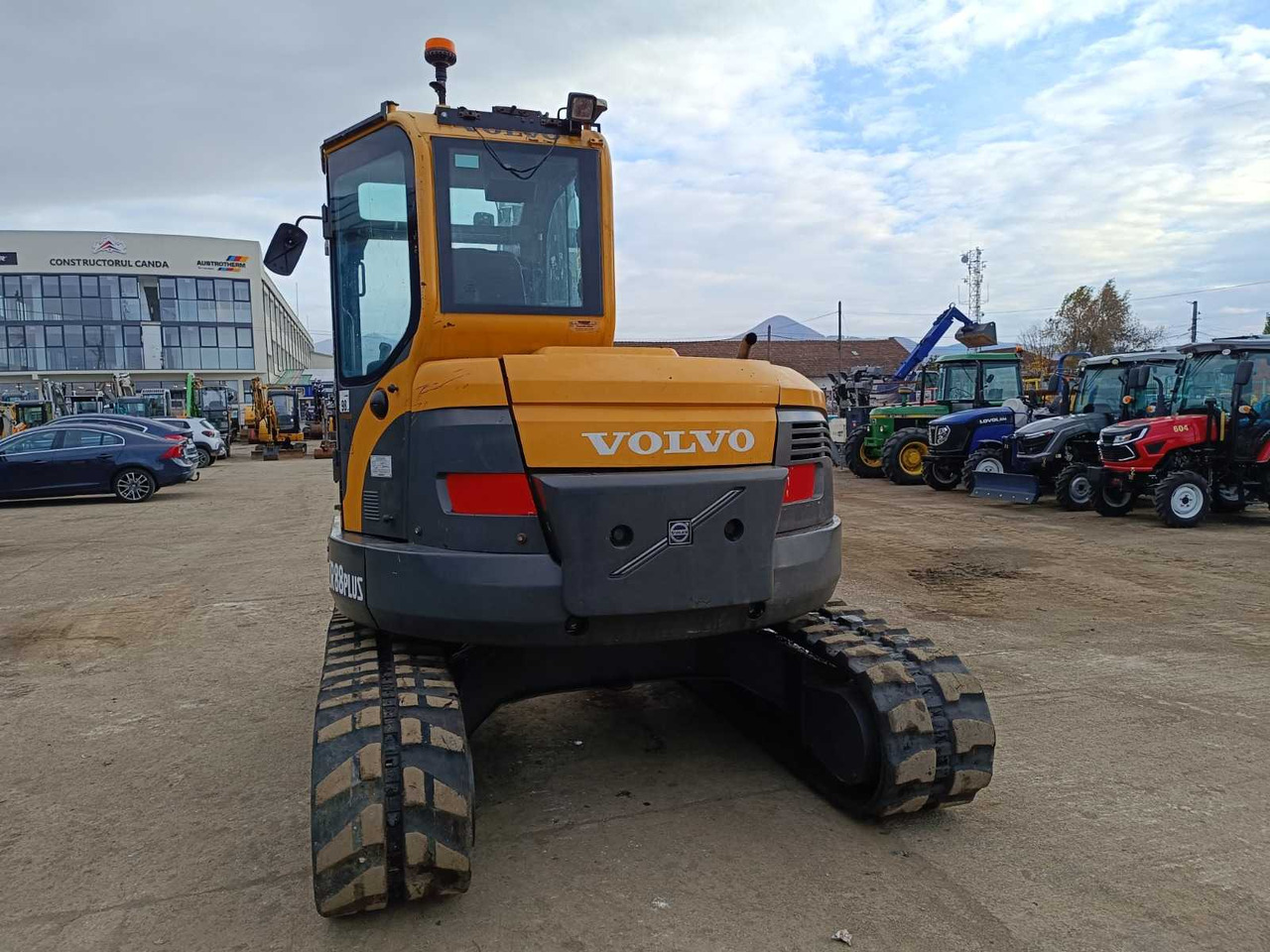 2012 VOLVO ECR88 PLUS MIDI-EXCAVATOR - Ekskavator: foto 4 2012 VOLVO ECR88 PLUS MIDI-EXCAVATOR - Ekskavator: foto 4