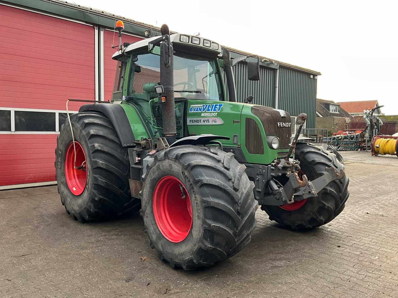 2013 FENDT 415 TMS ALL-WHEEL DRIVE FARM TRACTOR - Traktor: foto 2 2013 FENDT 415 TMS ALL-WHEEL DRIVE FARM TRACTOR - Traktor: foto 2