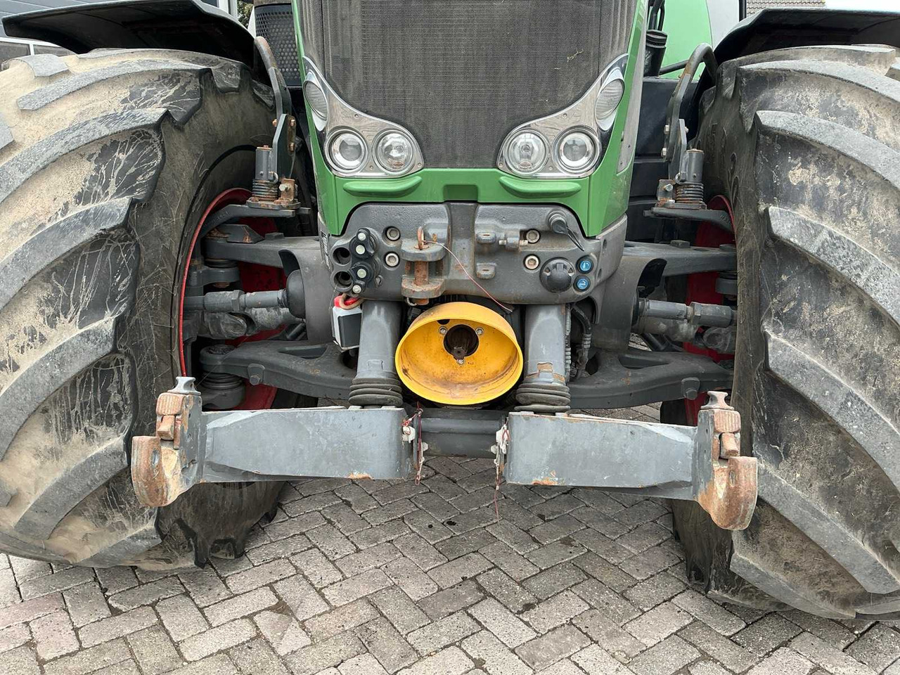 Traktor 2013 FENDT 936 VARIO ALL-WHEEL DRIVE FARM TRACTOR: foto 9