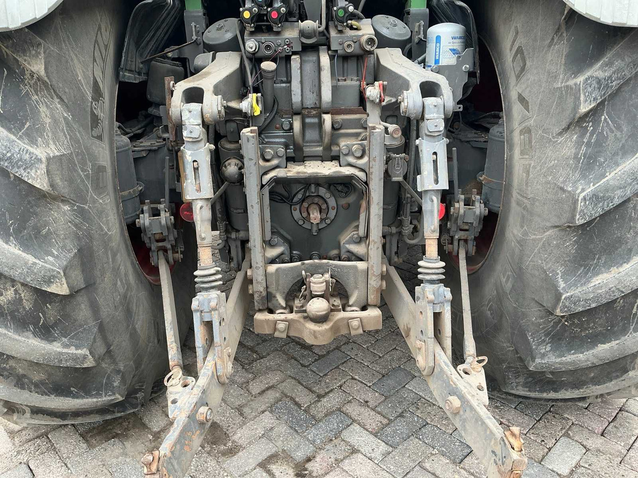 Traktor 2013 FENDT 936 VARIO ALL-WHEEL DRIVE FARM TRACTOR: foto 20