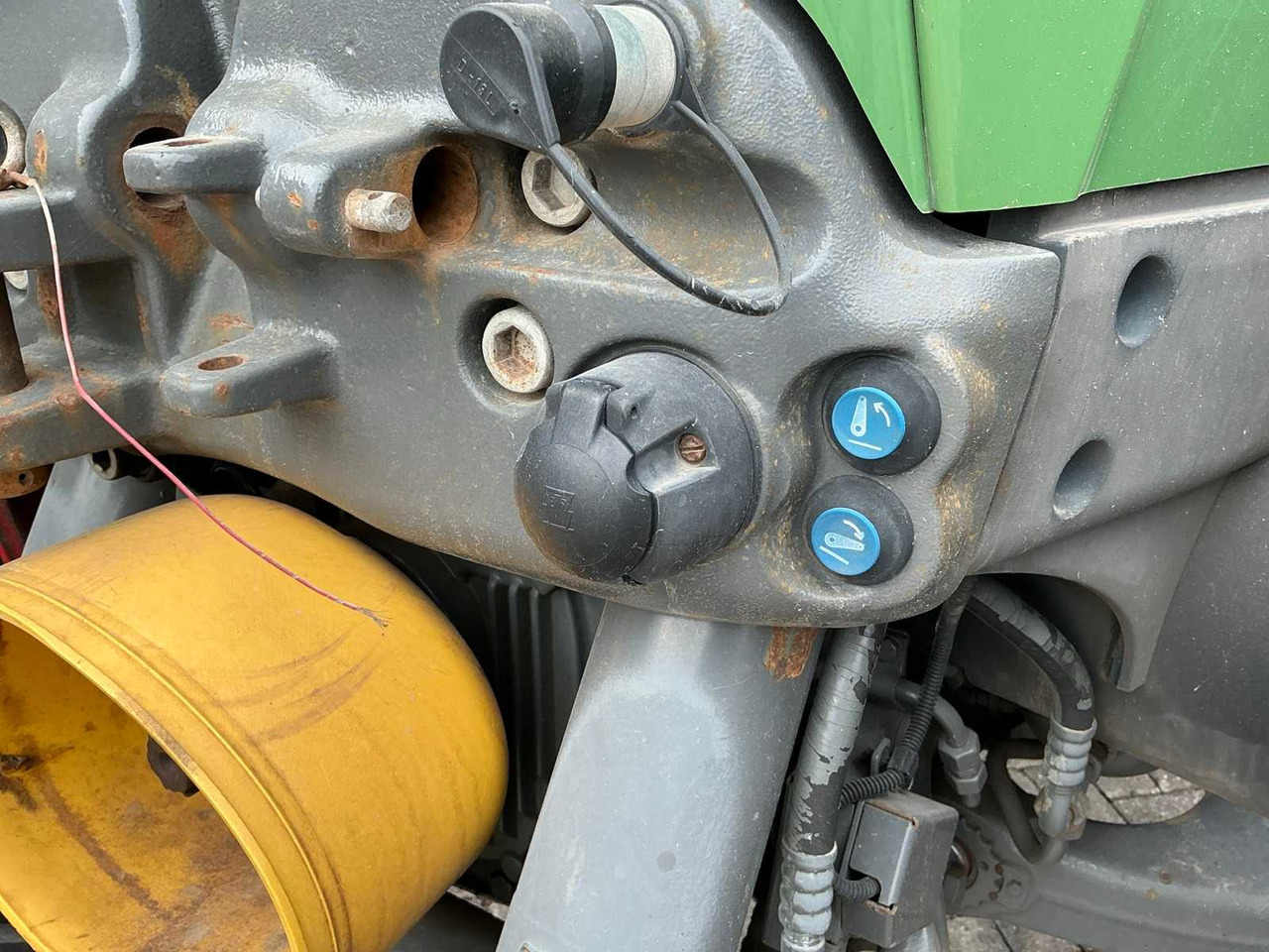 Traktor 2013 FENDT 936 VARIO ALL-WHEEL DRIVE FARM TRACTOR: foto 11