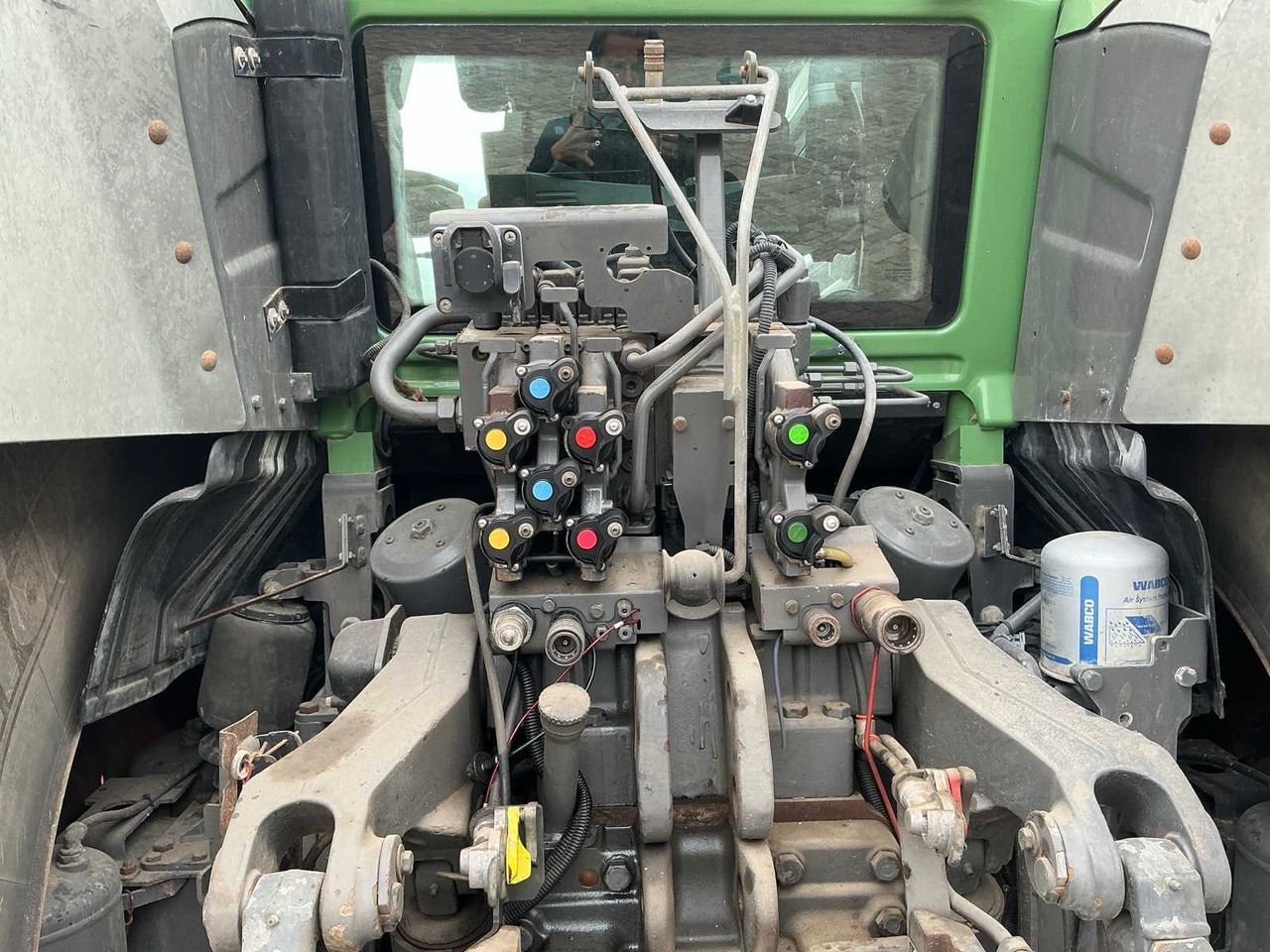 Traktor 2013 FENDT 936 VARIO ALL-WHEEL DRIVE FARM TRACTOR: foto 19