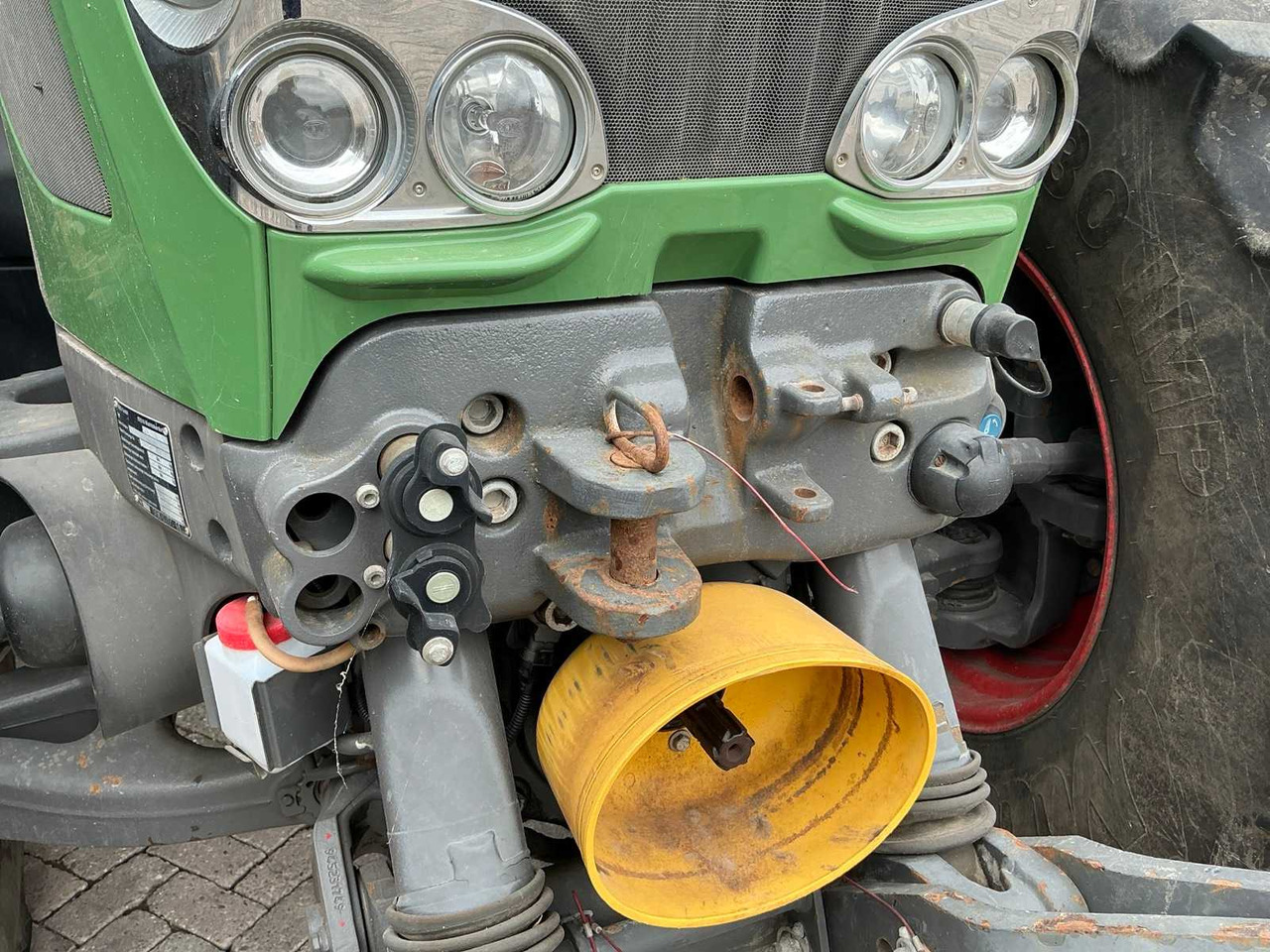 Traktor 2013 FENDT 936 VARIO ALL-WHEEL DRIVE FARM TRACTOR: foto 10