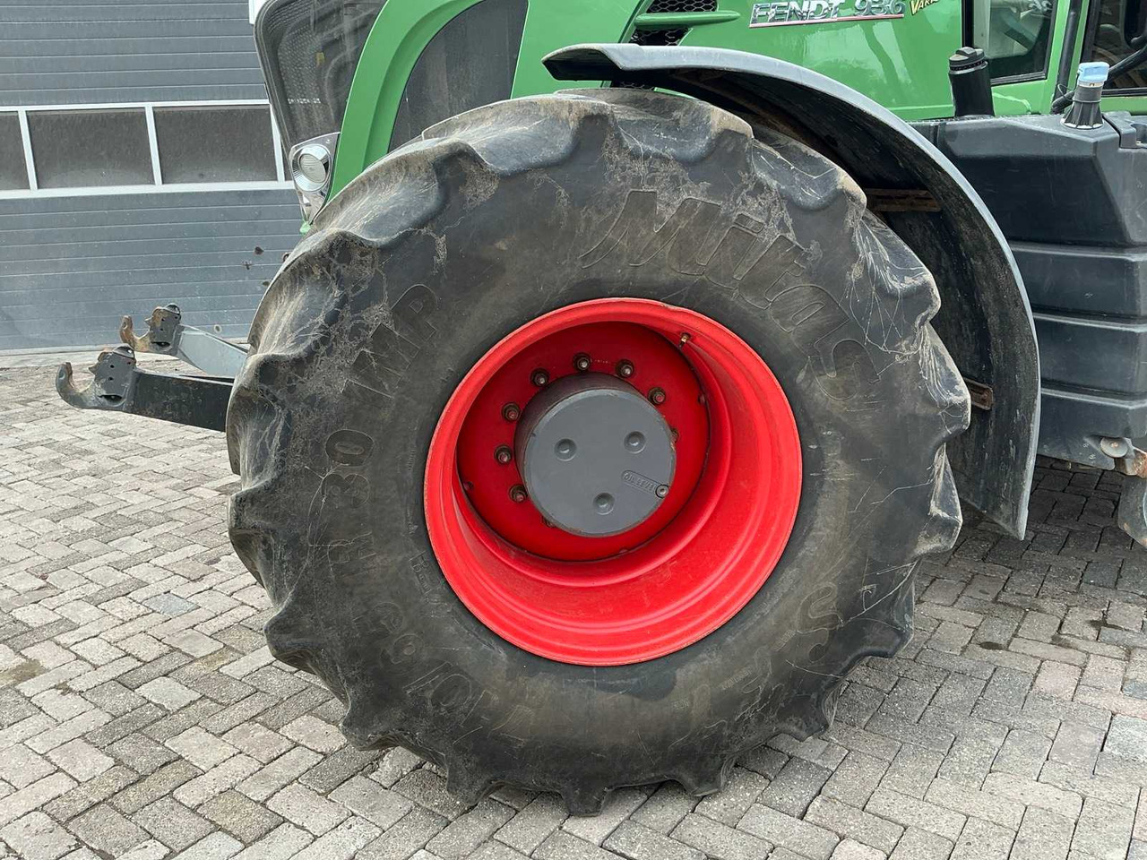 Traktor 2013 FENDT 936 VARIO ALL-WHEEL DRIVE FARM TRACTOR: foto 13