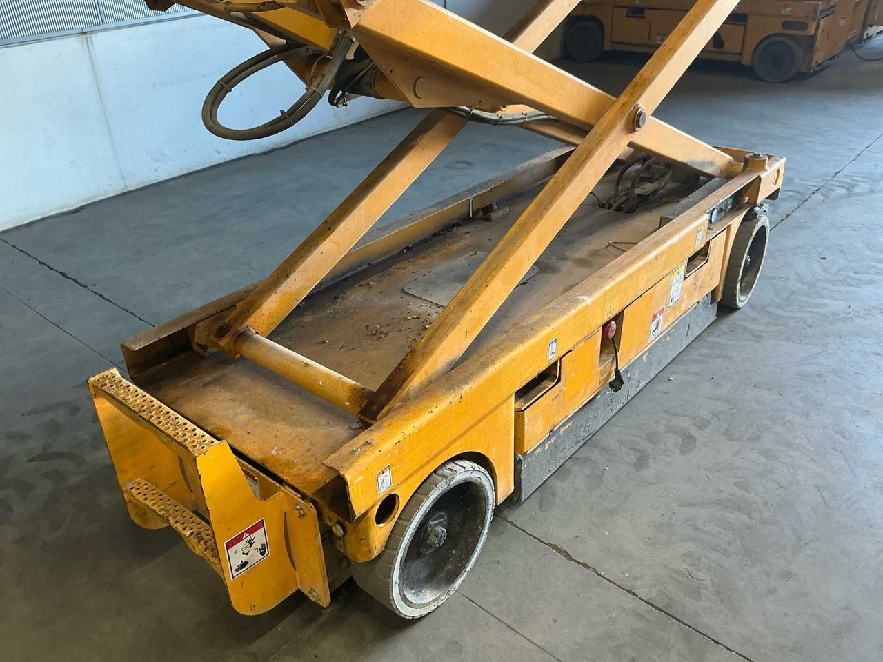 Platformë ajrore 2013 HAULOTTE COMPACT 8 AERIAL PLATFORM: foto 21 Platformë ajrore 2013 HAULOTTE COMPACT 8 AERIAL PLATFORM: foto 21