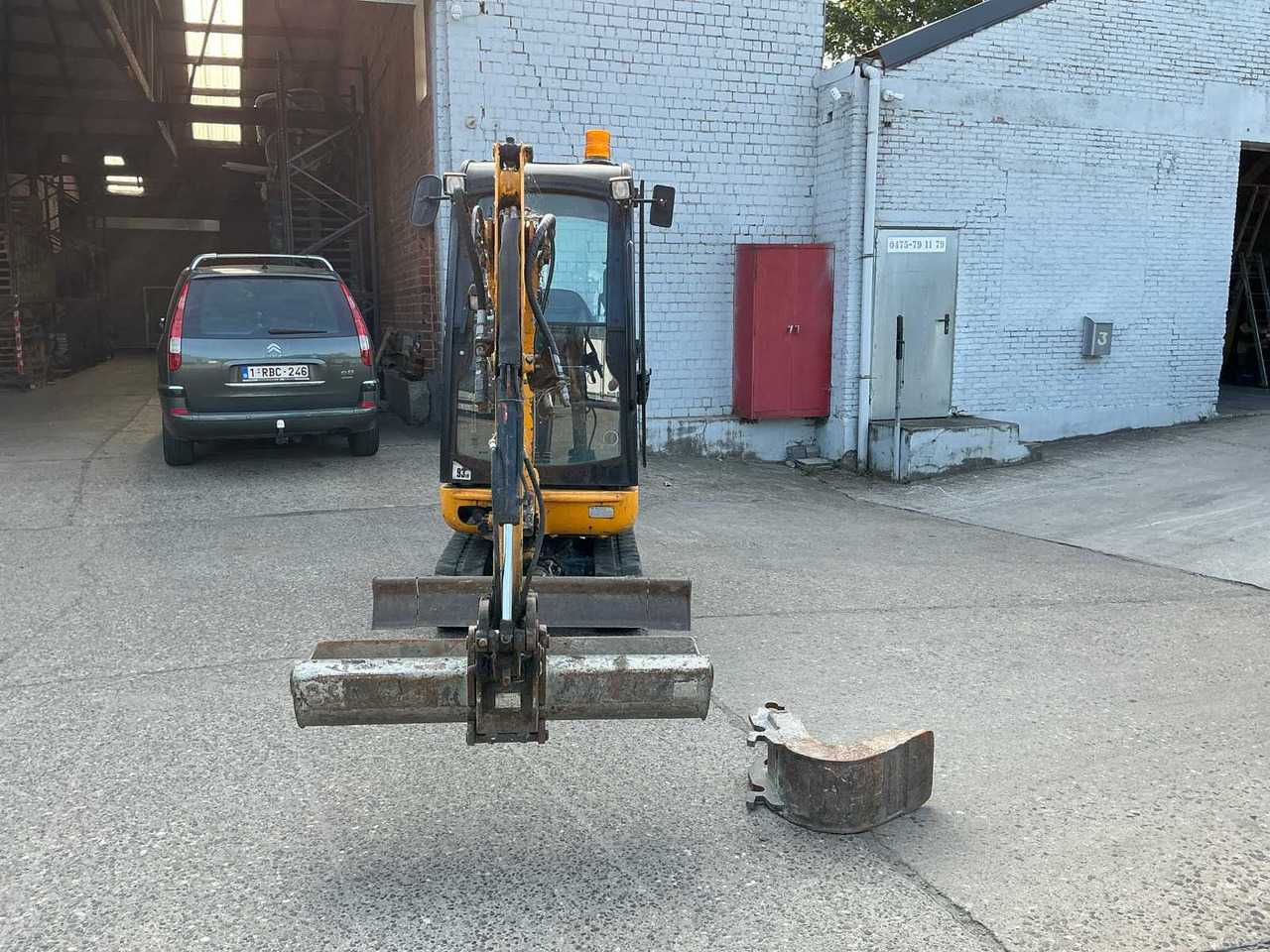 2013 JCB 8018 CTS MINI EXCAVATOR - Miniekskavator: foto 4 2013 JCB 8018 CTS MINI EXCAVATOR - Miniekskavator: foto 4