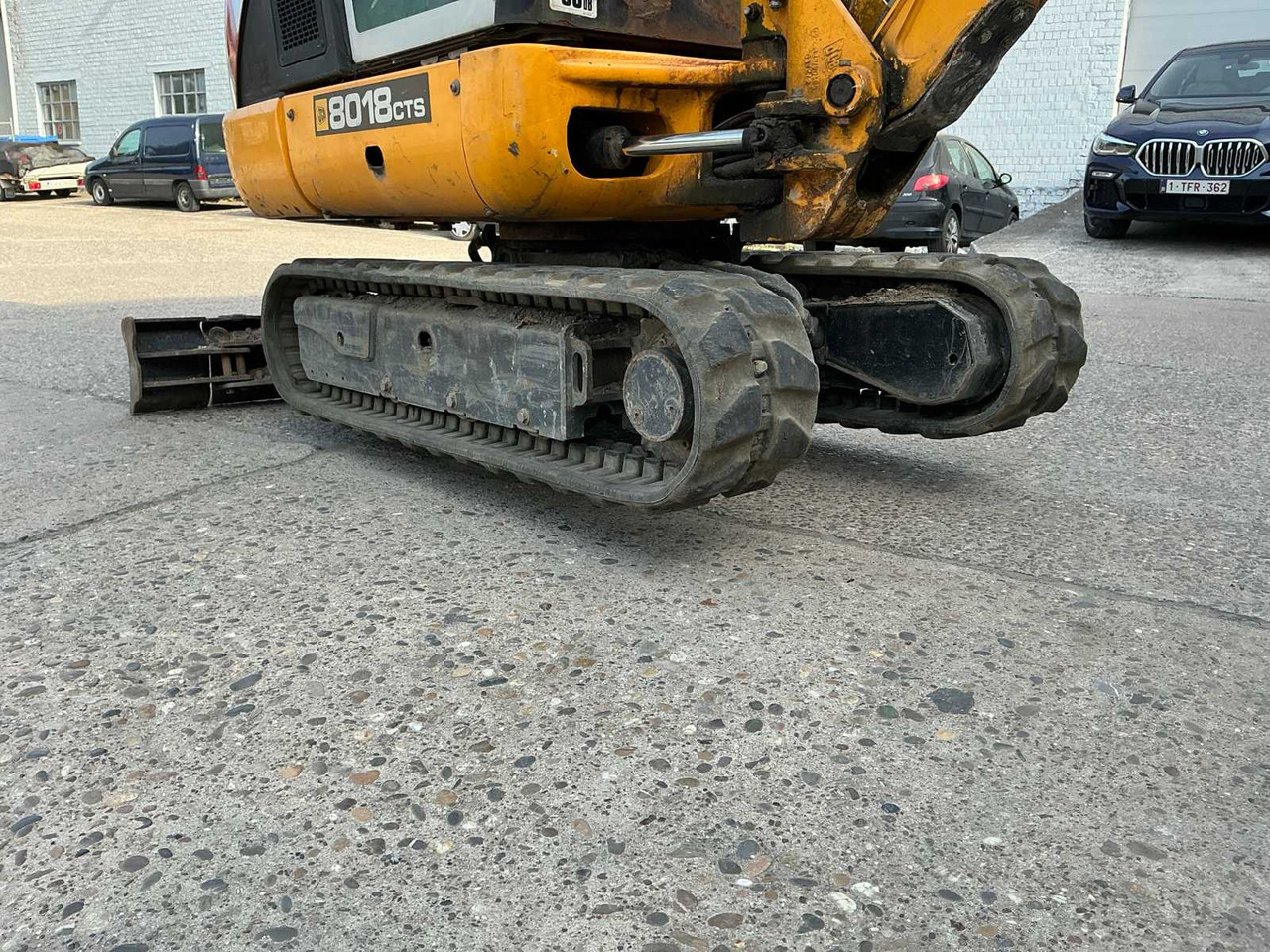 2013 JCB 8018 CTS MINI EXCAVATOR - Miniekskavator: foto 2 2013 JCB 8018 CTS MINI EXCAVATOR - Miniekskavator: foto 2