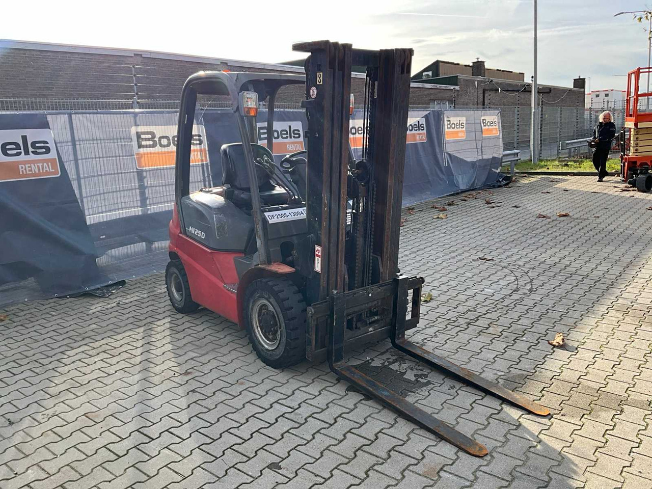 2013 MANITOU MI25D FORKLIFT - Pirun ngritës: foto 5 2013 MANITOU MI25D FORKLIFT - Pirun ngritës: foto 5
