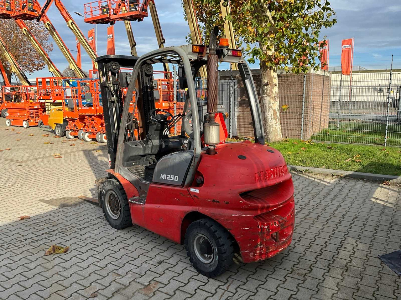 2013 MANITOU MI25D FORKLIFT - Pirun ngritës: foto 3 2013 MANITOU MI25D FORKLIFT - Pirun ngritës: foto 3