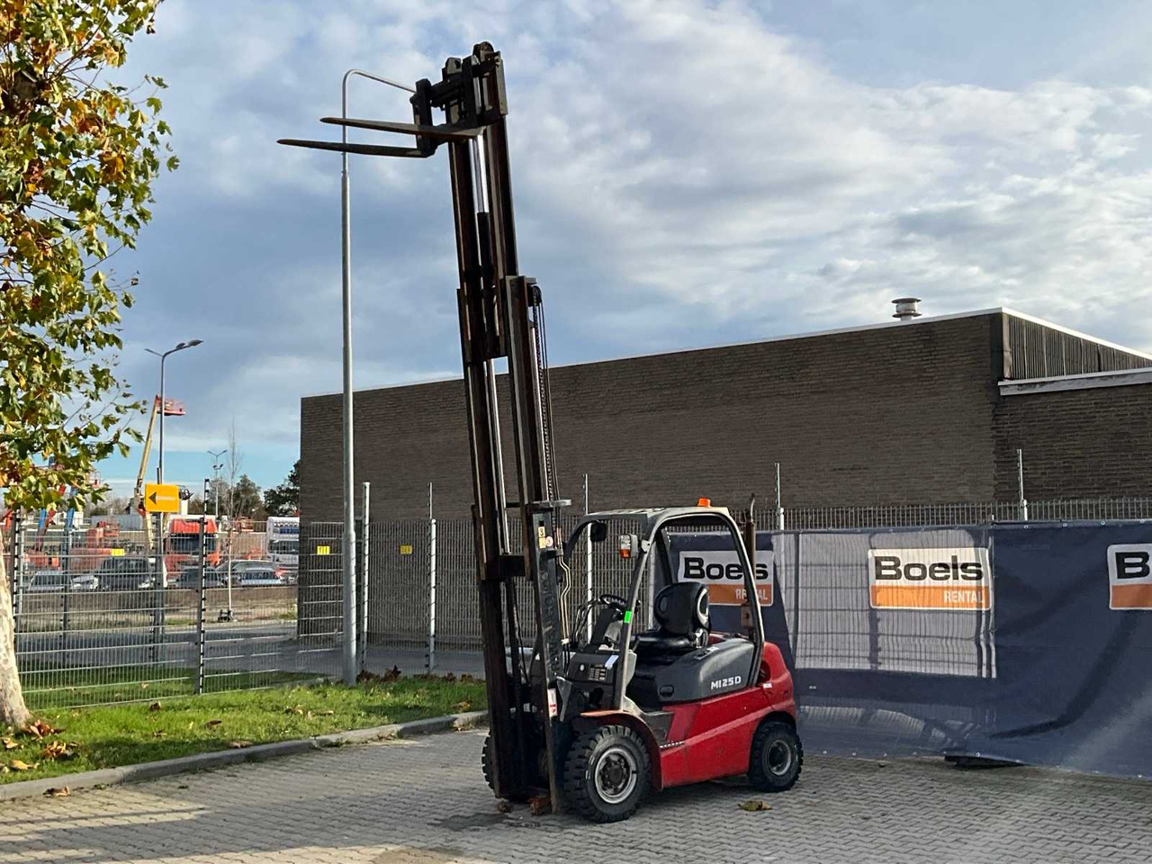 2013 MANITOU MI25D FORKLIFT - Pirun ngritës: foto 2 2013 MANITOU MI25D FORKLIFT - Pirun ngritës: foto 2