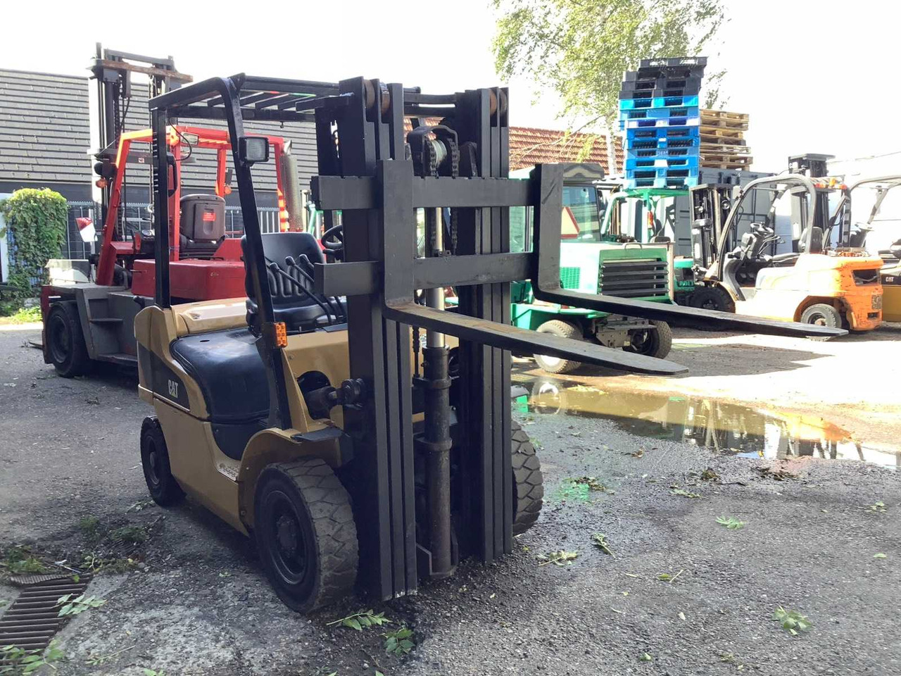 2014 CATHAPILAR DP25NT FORKLIFT TRUCK - Pirun ngritës: foto 3 2014 CATHAPILAR DP25NT FORKLIFT TRUCK - Pirun ngritës: foto 3