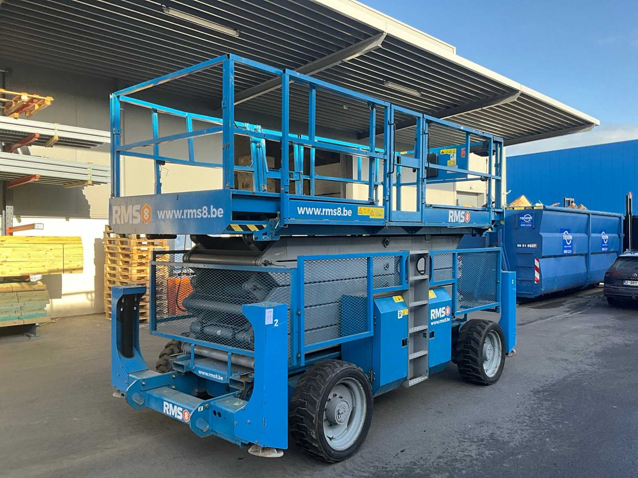 2014 GENIE GS5390 AERIAL PLATFORM - Platformë ajrore: foto 4 2014 GENIE GS5390 AERIAL PLATFORM - Platformë ajrore: foto 4