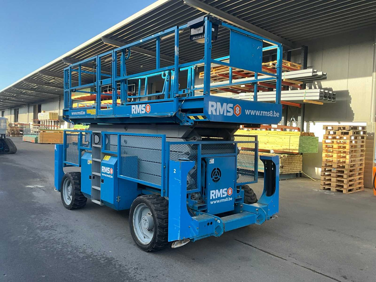 2014 GENIE GS5390 AERIAL PLATFORM - Platformë ajrore: foto 3 2014 GENIE GS5390 AERIAL PLATFORM - Platformë ajrore: foto 3