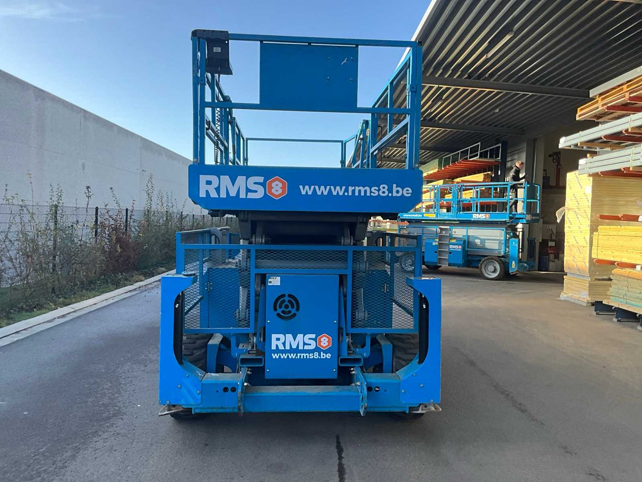 2014 GENIE GS5390 AERIAL PLATFORM - Platformë ajrore: foto 2 2014 GENIE GS5390 AERIAL PLATFORM - Platformë ajrore: foto 2