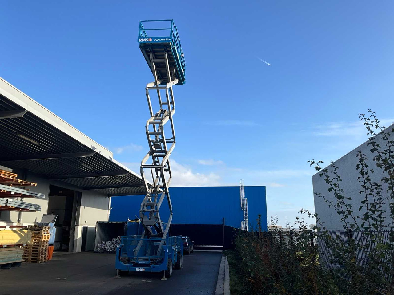 2014 GENIE GS5390 AERIAL PLATFORM - Platformë ajrore: foto 2 2014 GENIE GS5390 AERIAL PLATFORM - Platformë ajrore: foto 2