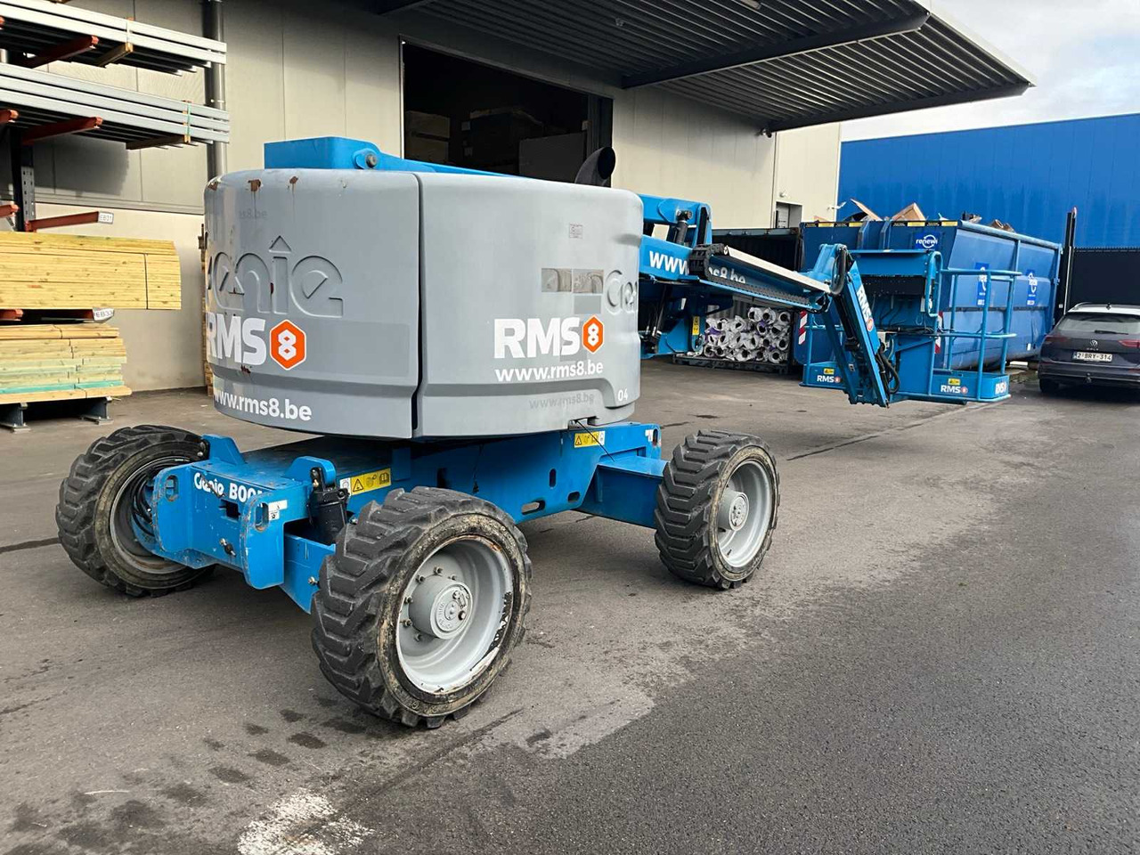 2014 GENIE Z-51/30J AERIAL PLATFORM - Platformë ajrore: foto 3 2014 GENIE Z-51/30J AERIAL PLATFORM - Platformë ajrore: foto 3