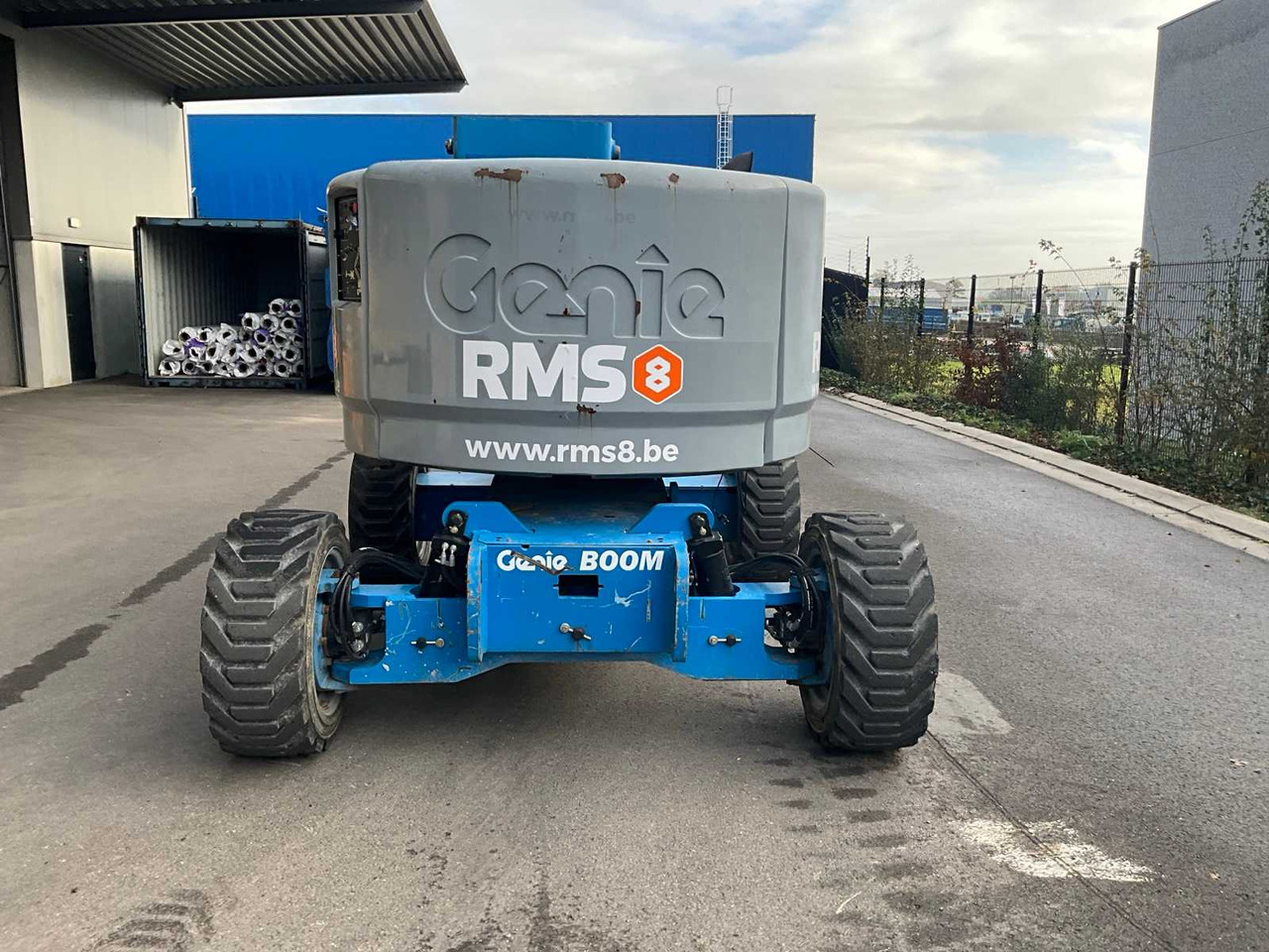 2014 GENIE Z-51/30J AERIAL PLATFORM - Platformë ajrore: foto 4 2014 GENIE Z-51/30J AERIAL PLATFORM - Platformë ajrore: foto 4