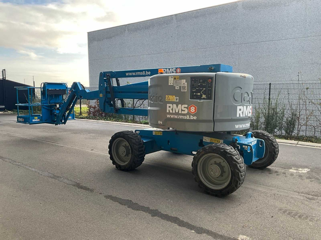 2014 GENIE Z-51/30J AERIAL PLATFORM - Platformë ajrore: foto 5 2014 GENIE Z-51/30J AERIAL PLATFORM - Platformë ajrore: foto 5