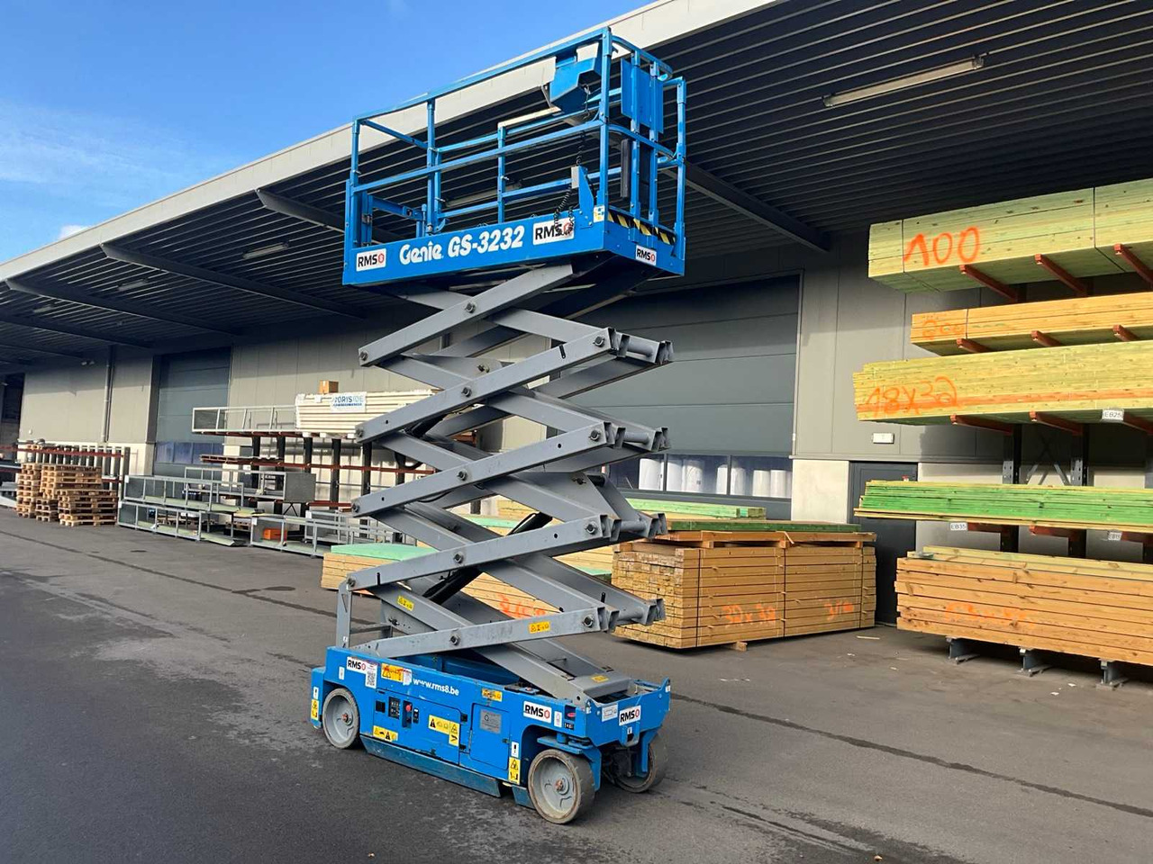 2015 GENIE GS-3232 AERIAL WORK PLATFORM - Platformë ajrore: foto 2 2015 GENIE GS-3232 AERIAL WORK PLATFORM - Platformë ajrore: foto 2