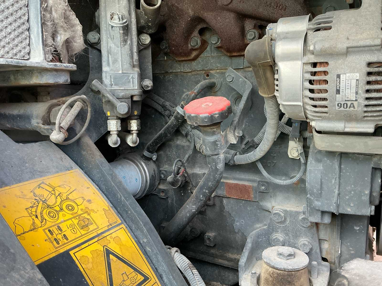 2015 KOMATSU WA70-7 SHOVEL - Fadrom me goma: foto 4 2015 KOMATSU WA70-7 SHOVEL - Fadrom me goma: foto 4