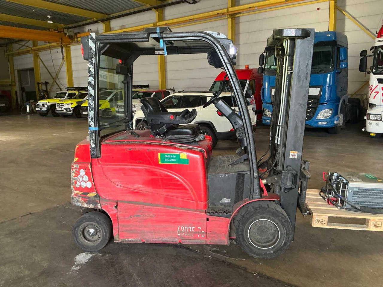 2016 HYSTER J2.5XN FORKLIFT TRUCK (68025-76) - Pirun ngritës: foto 4 2016 HYSTER J2.5XN FORKLIFT TRUCK (68025-76) - Pirun ngritës: foto 4