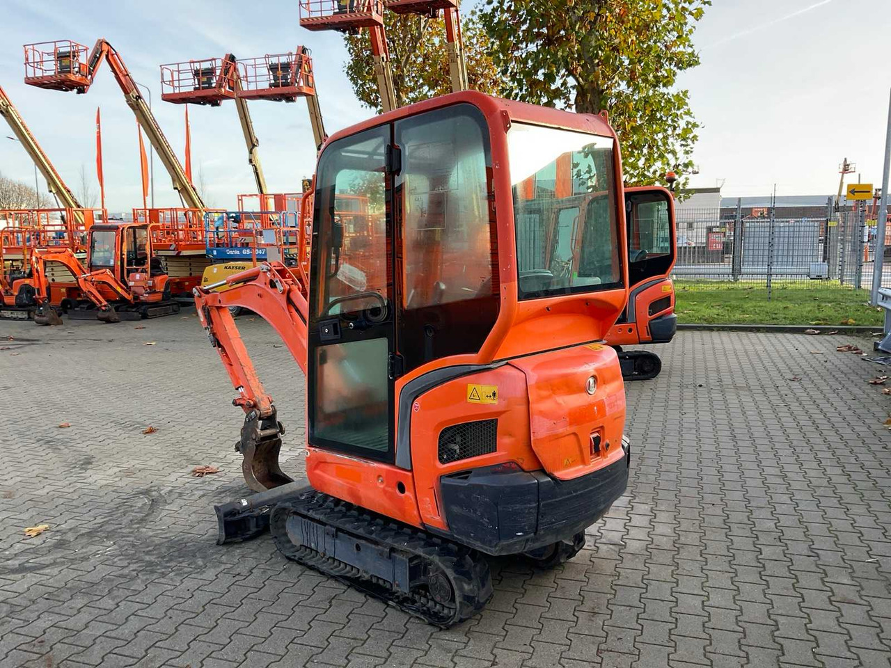 Miniekskavator 2016 KUBOTA KX016-4G MINI EXCAVATOR: foto 7