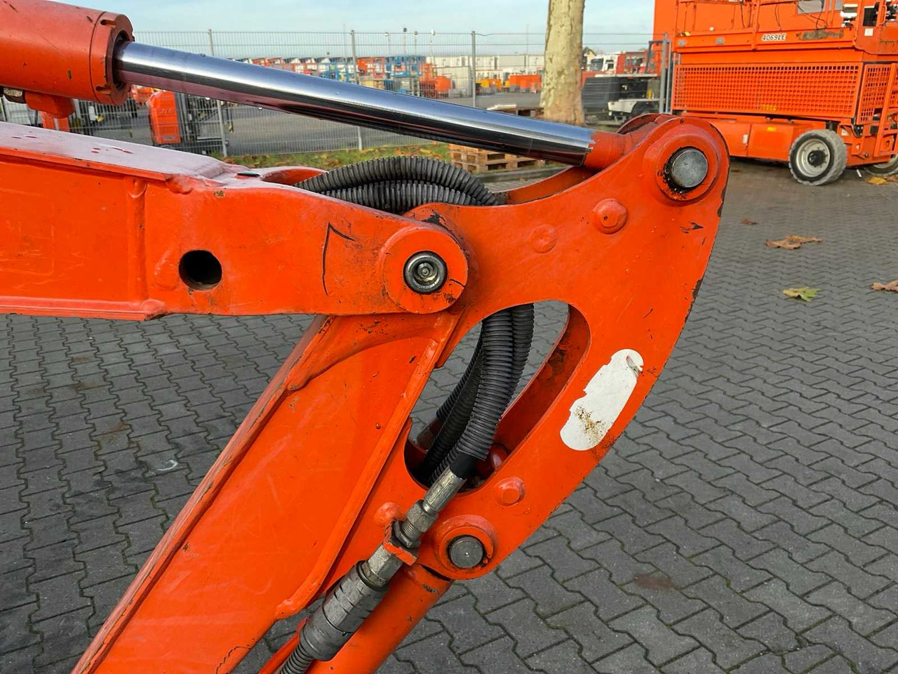 Miniekskavator 2016 KUBOTA KX016-4G MINI EXCAVATOR: foto 16