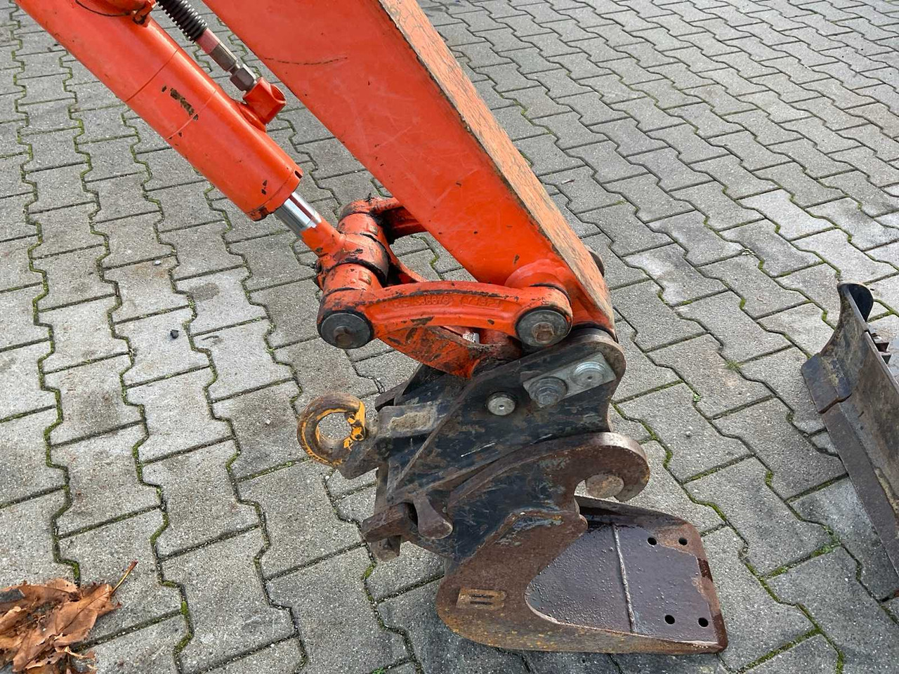 Miniekskavator 2016 KUBOTA KX016-4G MINI EXCAVATOR: foto 13