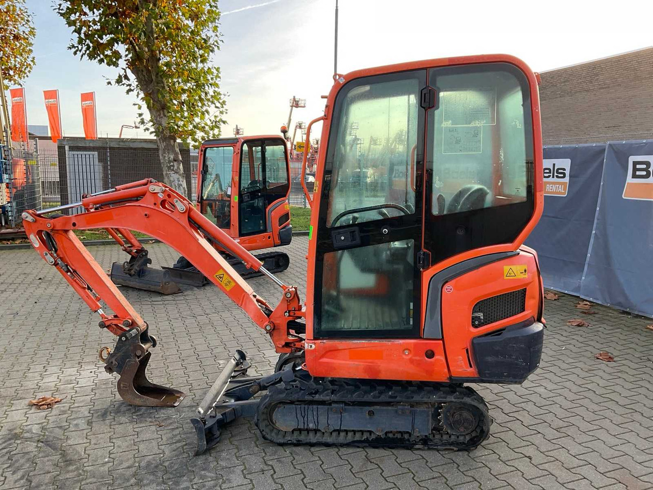 Miniekskavator 2016 KUBOTA KX016-4G MINI EXCAVATOR: foto 8