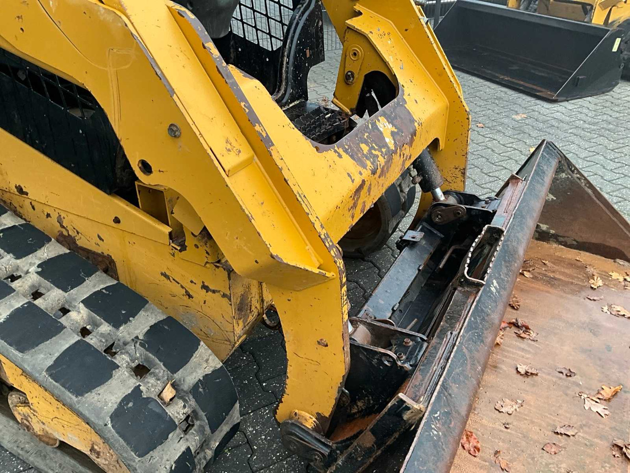 Mini fadrom me zinxhir 2017 CATERPILLAR 295D SKID STEER LOADER / SKID STEER: foto 11