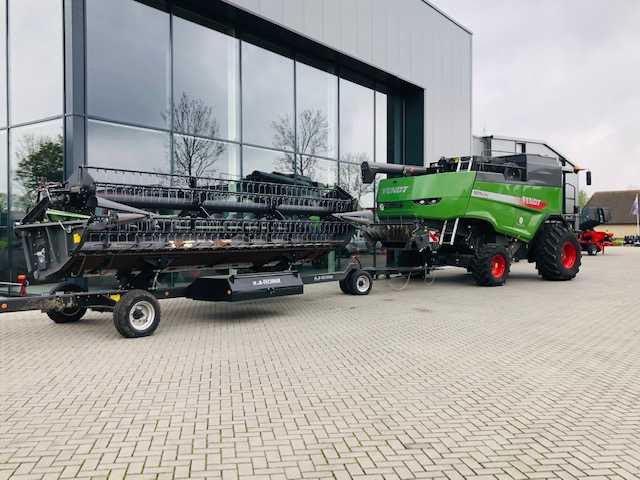 2017 FENDT 5275 C PL COMBINE HARVESTER - Autokombajnë: foto 2 2017 FENDT 5275 C PL COMBINE HARVESTER - Autokombajnë: foto 2