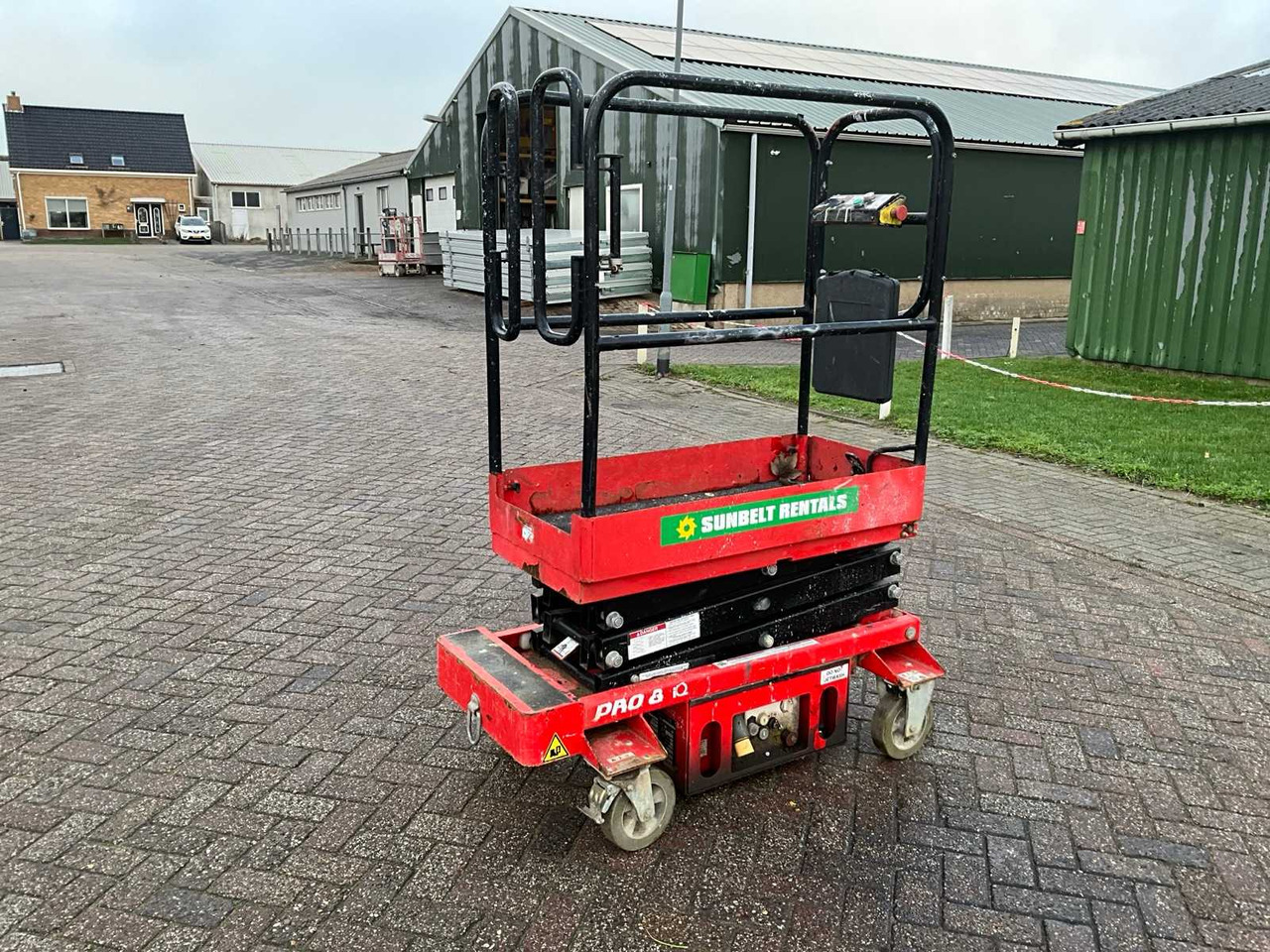 2017 SNORKEL PRO 8 IQ AERIAL WORK PLATFORM - Platformë ajrore: foto 3 2017 SNORKEL PRO 8 IQ AERIAL WORK PLATFORM - Platformë ajrore: foto 3