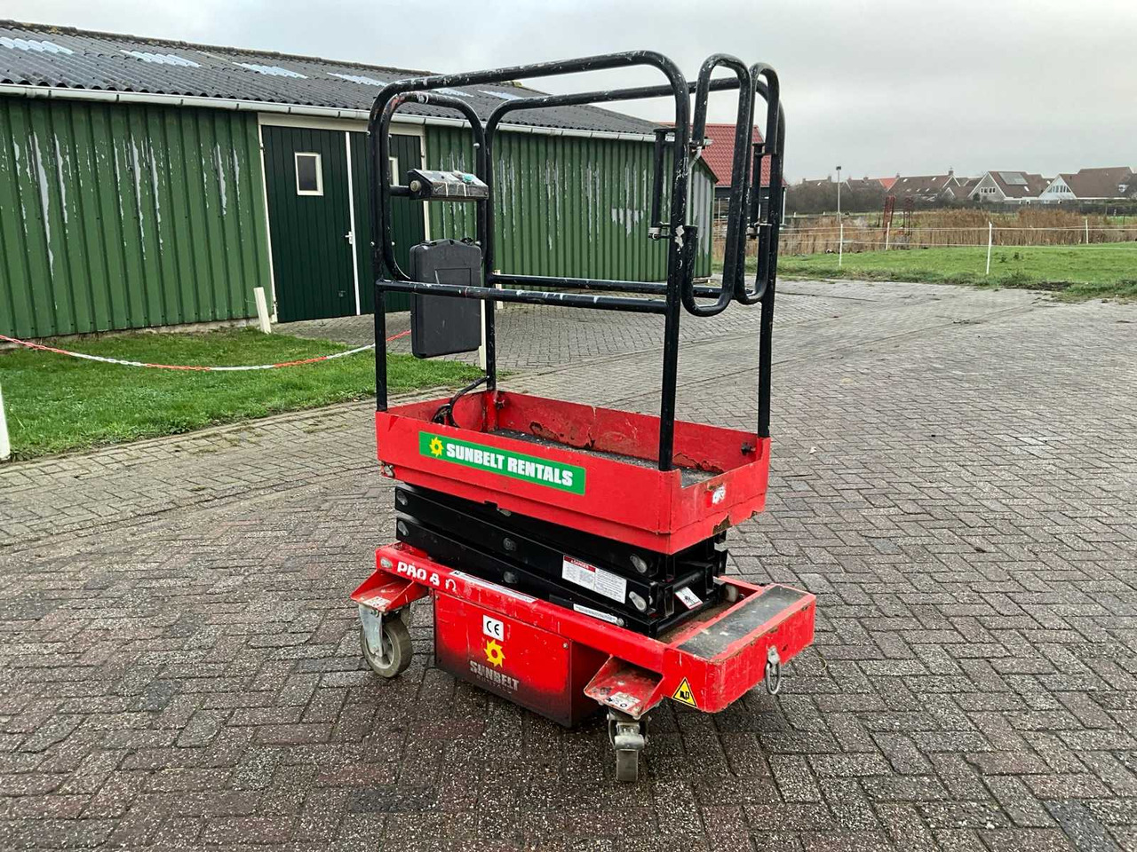 2017 SNORKEL PRO 8 IQ AERIAL WORK PLATFORM - Platformë ajrore: foto 4 2017 SNORKEL PRO 8 IQ AERIAL WORK PLATFORM - Platformë ajrore: foto 4