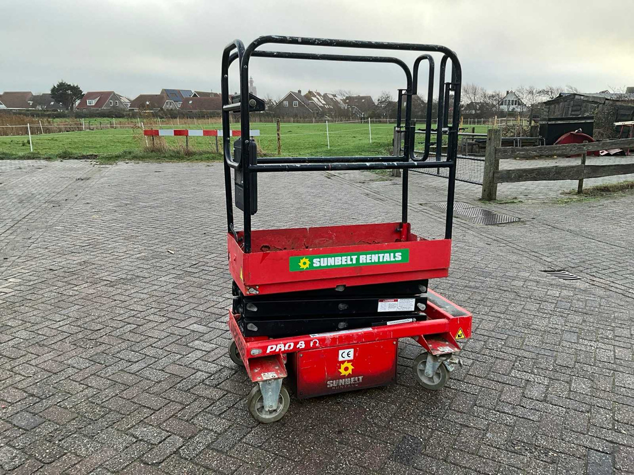 2017 SNORKEL PRO 8 IQ AERIAL WORK PLATFORM - Platformë ajrore: foto 1 2017 SNORKEL PRO 8 IQ AERIAL WORK PLATFORM - Platformë ajrore: foto 1