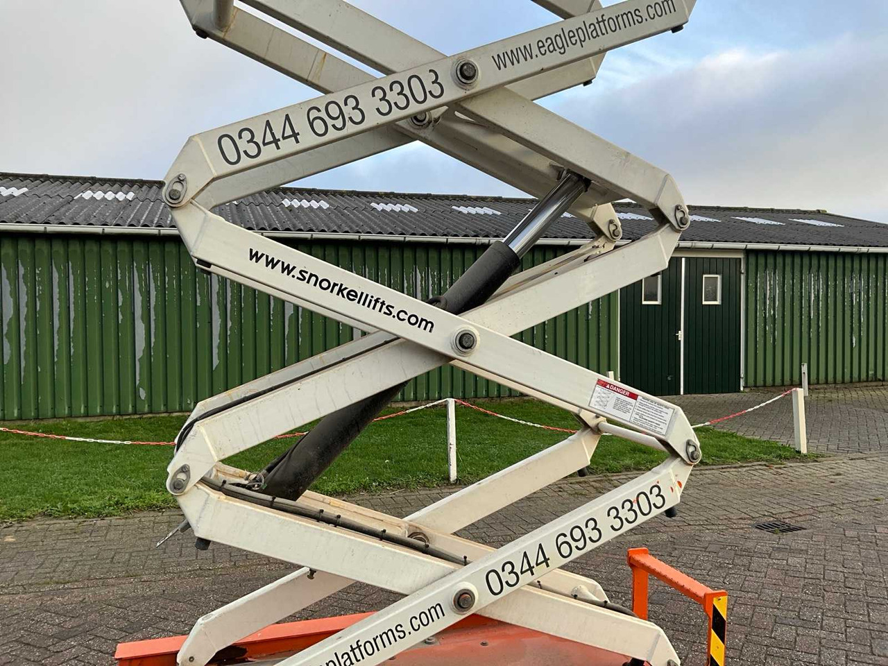 2017 SNORKEL S3219E AERIAL WORK PLATFORM - Platformë ajrore: foto 5 2017 SNORKEL S3219E AERIAL WORK PLATFORM - Platformë ajrore: foto 5