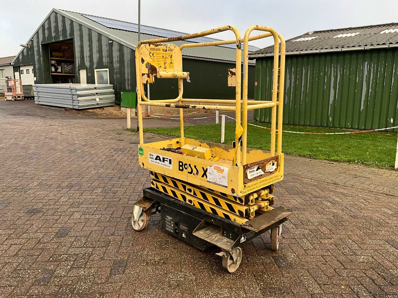 2017 YOUNGMAN BOSS X3X AERIAL PLATFORM - Platformë ajrore: foto 4 2017 YOUNGMAN BOSS X3X AERIAL PLATFORM - Platformë ajrore: foto 4