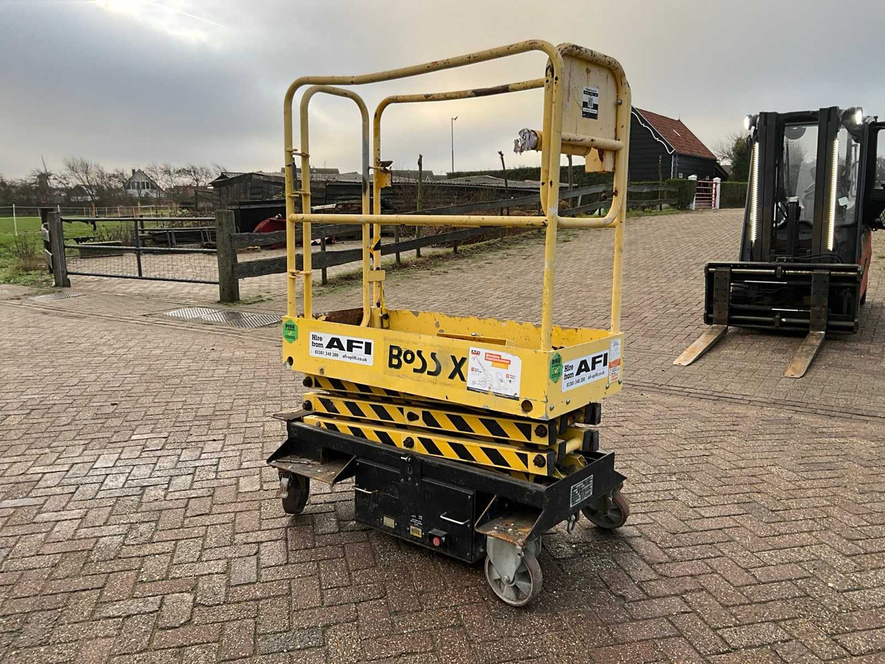 2017 YOUNGMAN BOSS X3X AERIAL PLATFORM - Platformë ajrore: foto 2 2017 YOUNGMAN BOSS X3X AERIAL PLATFORM - Platformë ajrore: foto 2