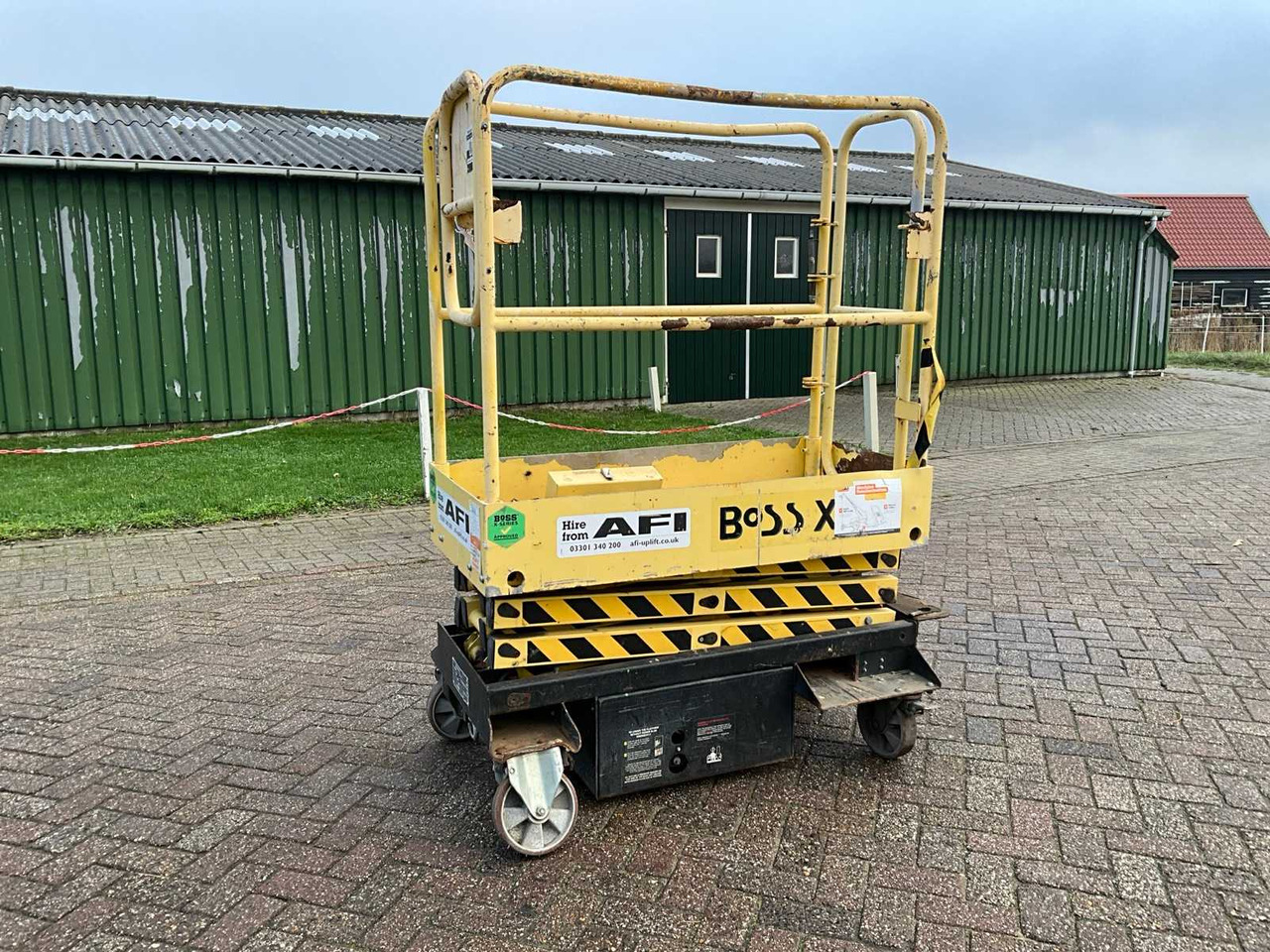 2017 YOUNGMAN BOSS X3X AERIAL PLATFORM - Platformë ajrore: foto 1 2017 YOUNGMAN BOSS X3X AERIAL PLATFORM - Platformë ajrore: foto 1