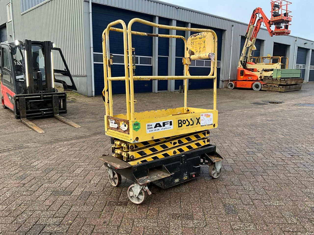 2017 YOUNGMAN BOSS X3X AERIAL PLATFORM - Platformë ajrore: foto 3 2017 YOUNGMAN BOSS X3X AERIAL PLATFORM - Platformë ajrore: foto 3