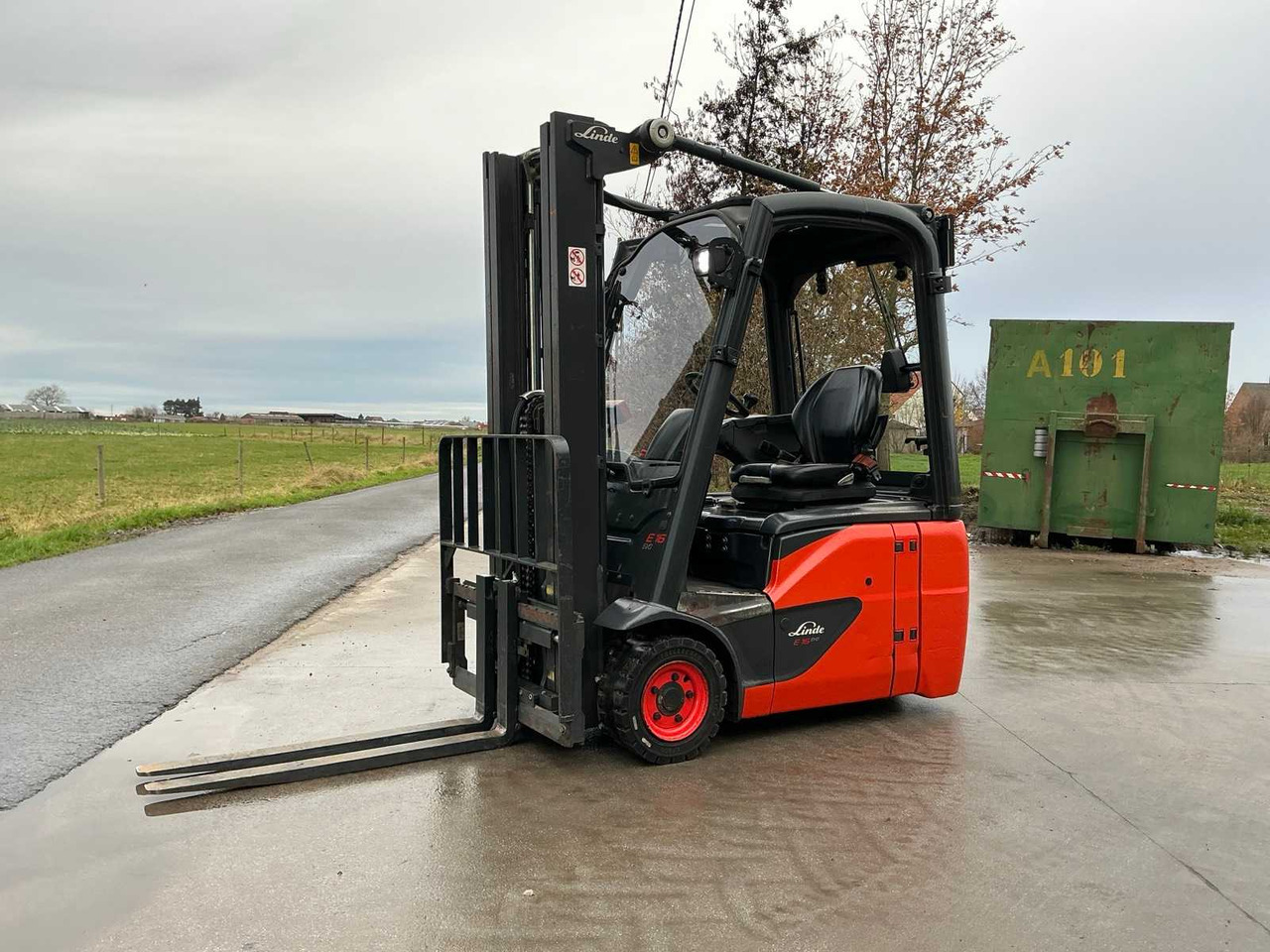 2018 LINDE E16C-02 FORKLIFT - Pirun ngritës: foto 3 2018 LINDE E16C-02 FORKLIFT - Pirun ngritës: foto 3