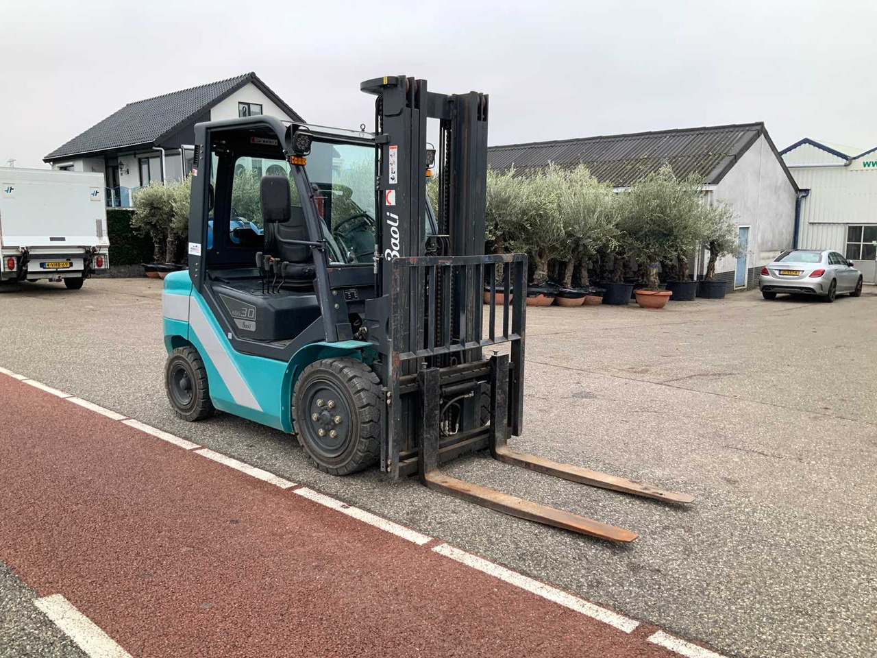2019 BAOLI/KION KBG30 FORKLIFT - Pirun ngritës: foto 4 2019 BAOLI/KION KBG30 FORKLIFT - Pirun ngritës: foto 4