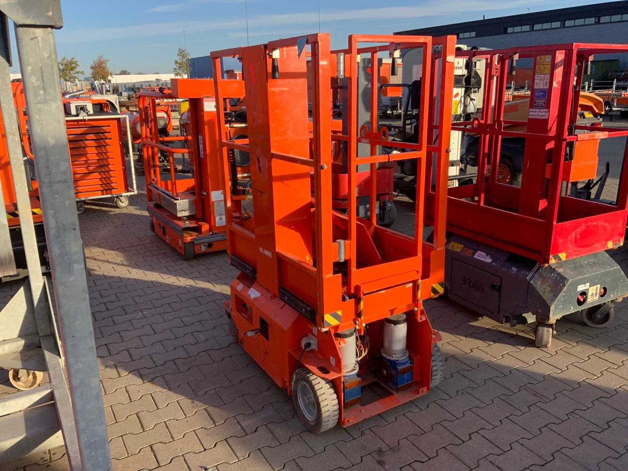 2019 BRAVIISOL LEONARDO LUI MINI HD AERIAL PLATFORM / PASSENGER LIFT - Platformë ajrore: foto 3 2019 BRAVIISOL LEONARDO LUI MINI HD AERIAL PLATFORM / PASSENGER LIFT - Platformë ajrore: foto 3