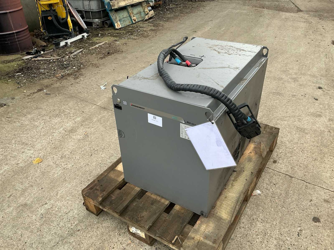 2019 JUNGHEINRICH 48V LIB 360 SB FORKLIFT BATTERY - Pirun ngritës: foto 1 2019 JUNGHEINRICH 48V LIB 360 SB FORKLIFT BATTERY - Pirun ngritës: foto 1