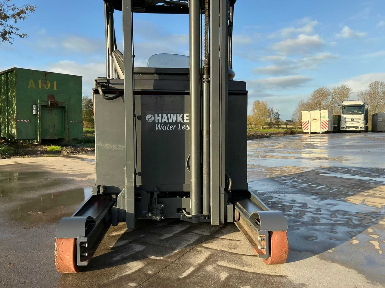 2019 LINDE R14-01 FORKLIFT - Pirun ngritës: foto 4 2019 LINDE R14-01 FORKLIFT - Pirun ngritës: foto 4